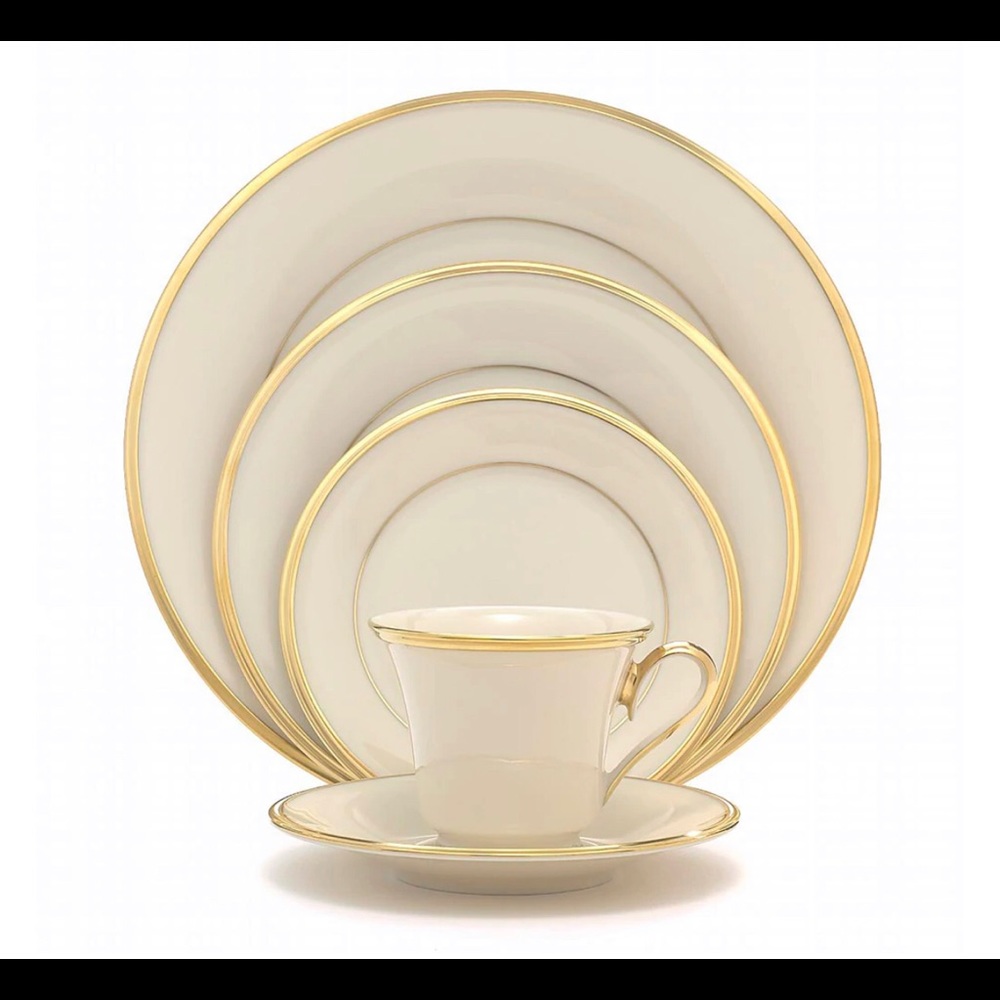 Lenox 5 piece place setting